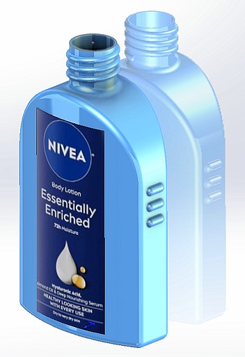 Plastikflasche