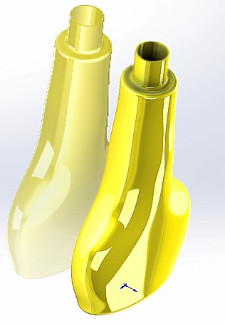 Plastikflasche